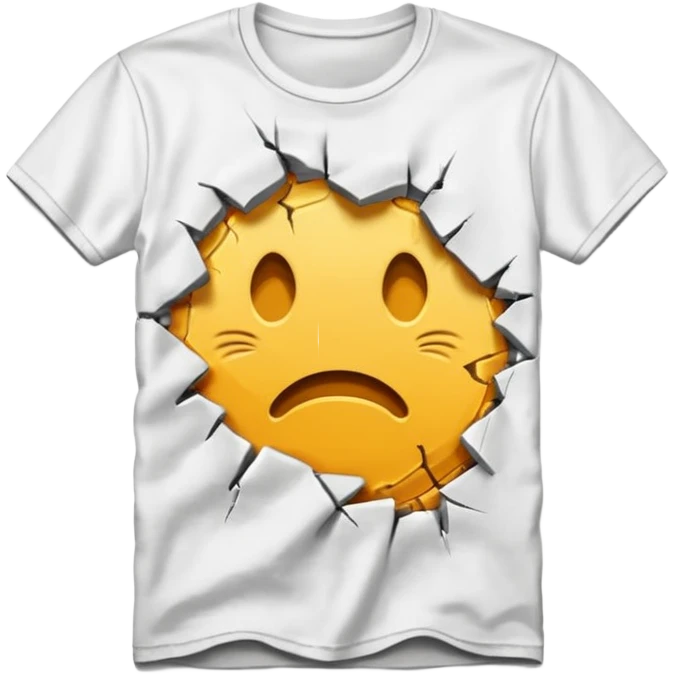 ripped tshirt emoji