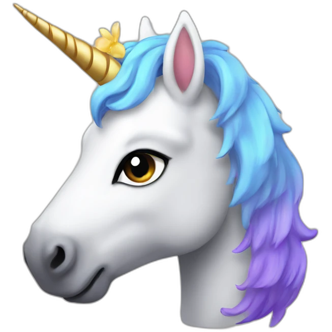 Licorn-hat emoji