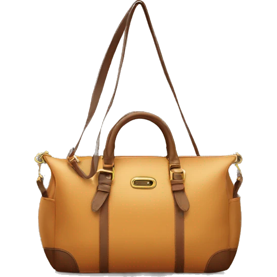 Long Champ Tasche emoji