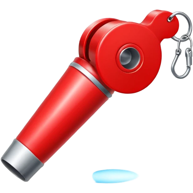 Party whistle emoji