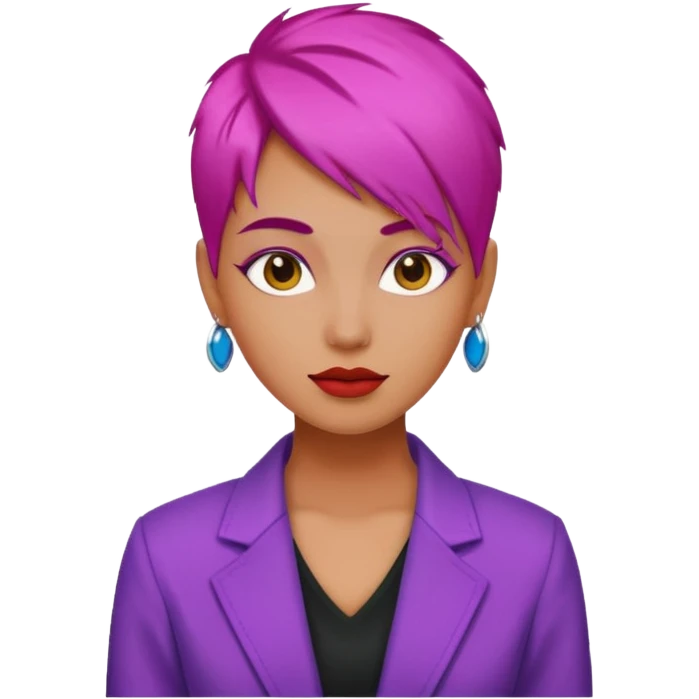 brush hair dye emoji