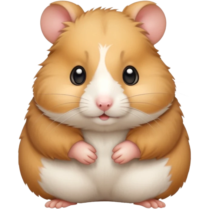 cute hamster emoji