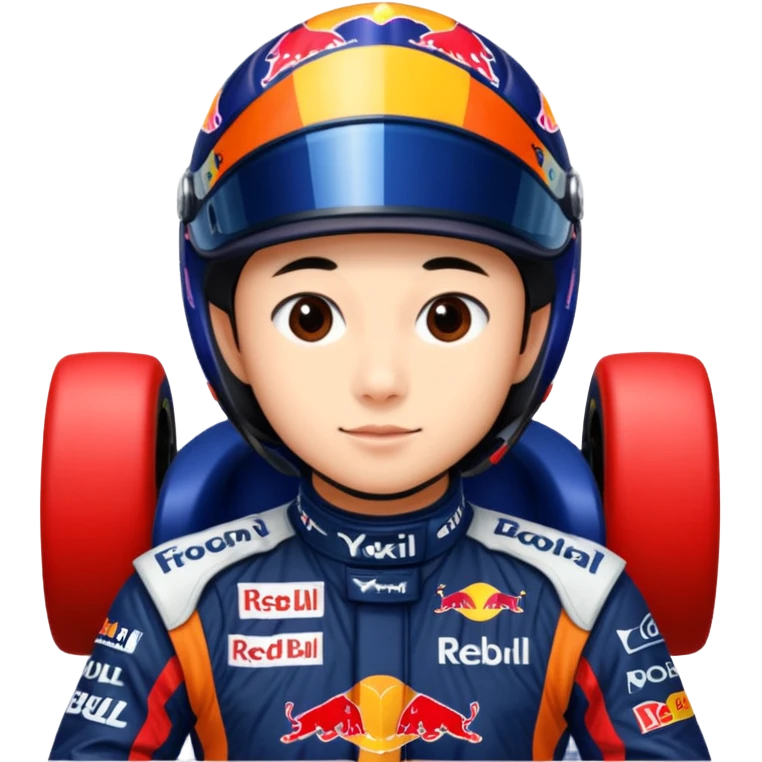 Yuki Redbulls F1 emoji