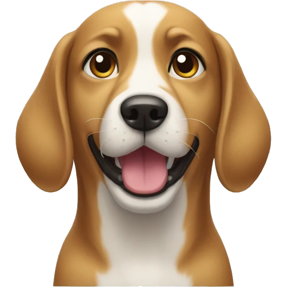 Weimereiner dog emoji