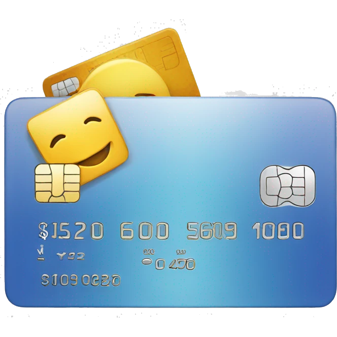 credit card emoji