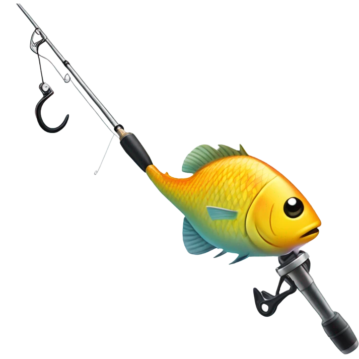 fishing pole emoji