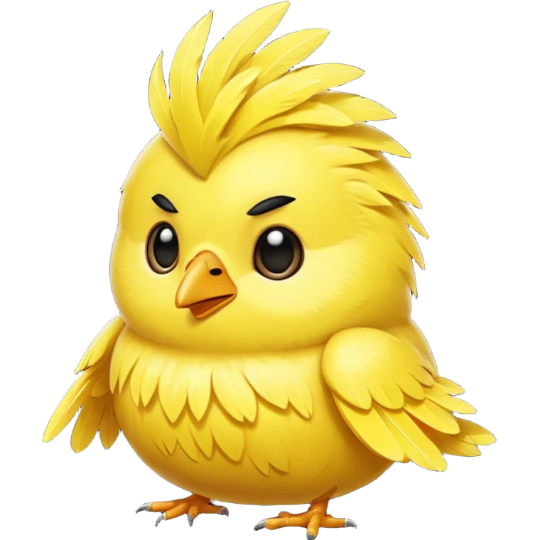 Cosmic canary emoji