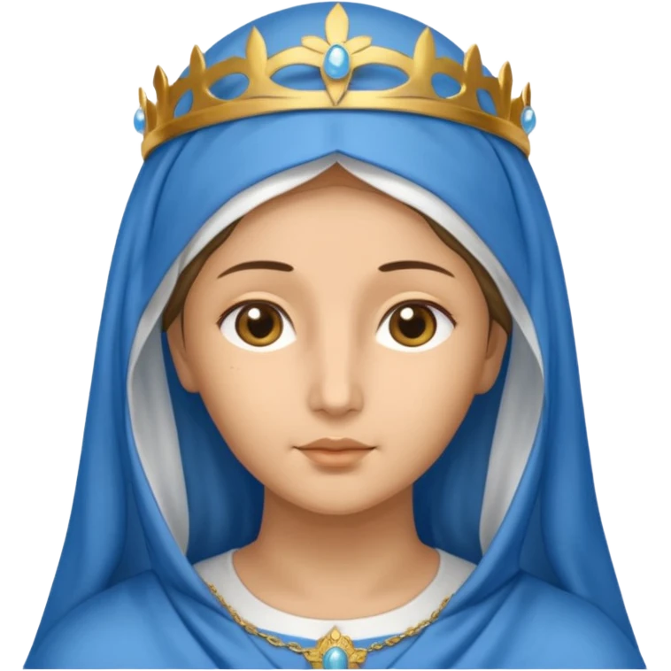 Virgem maria emoji
