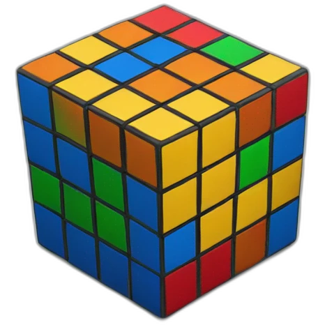 rubiks cube emoji