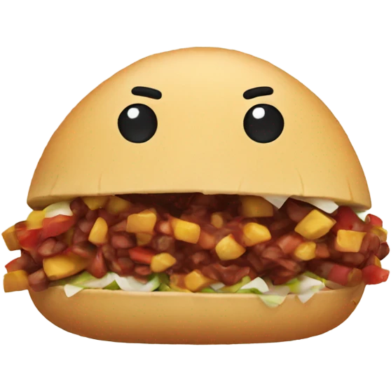 german chipotle emoji
