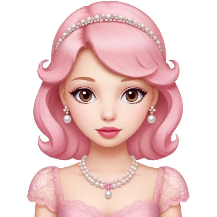 coquette ￼ emoji