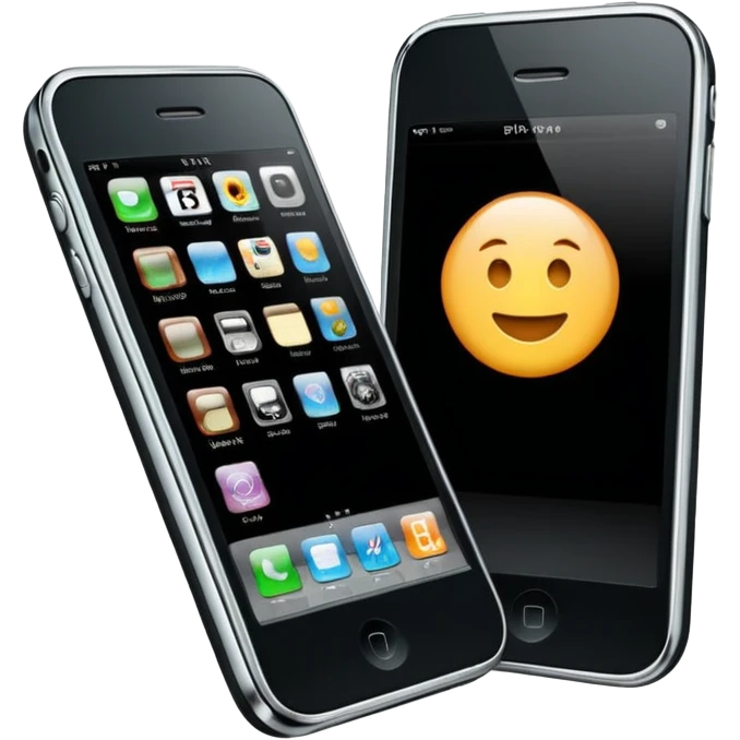 iPhone 3GS emoji