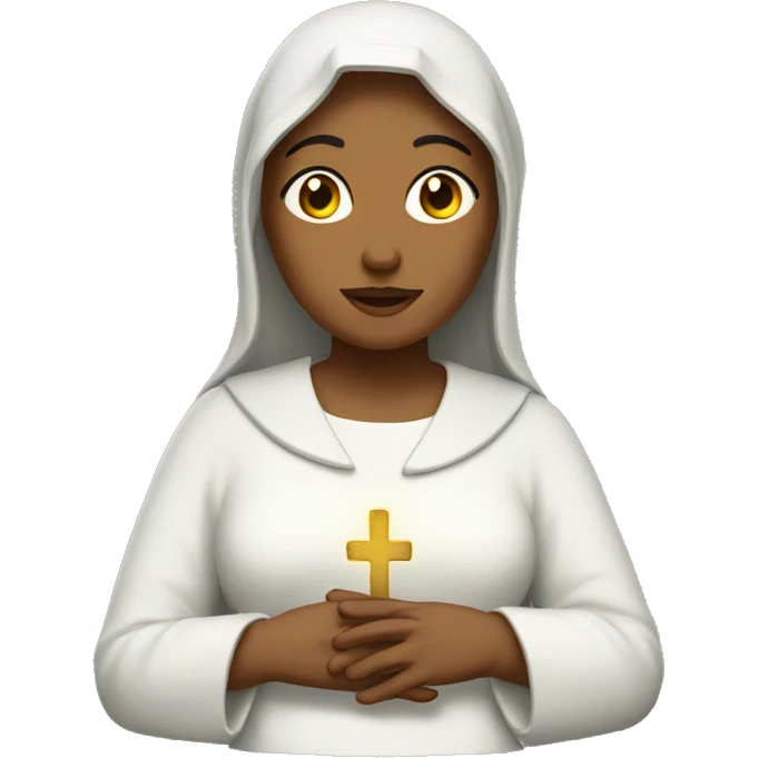 Mother Mary  emoji