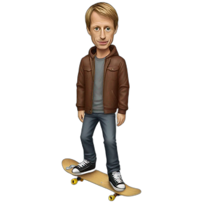 Tony hawk emoji