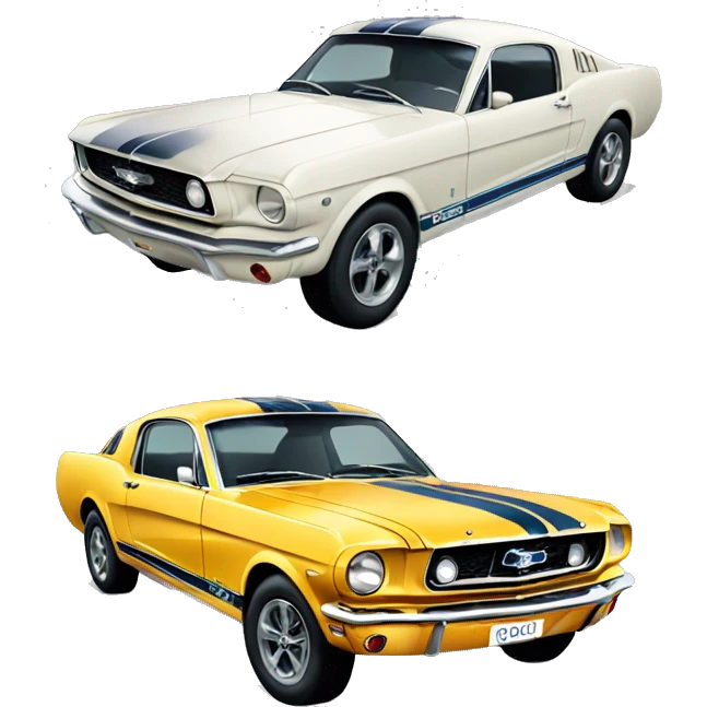 ford mustang emoji
