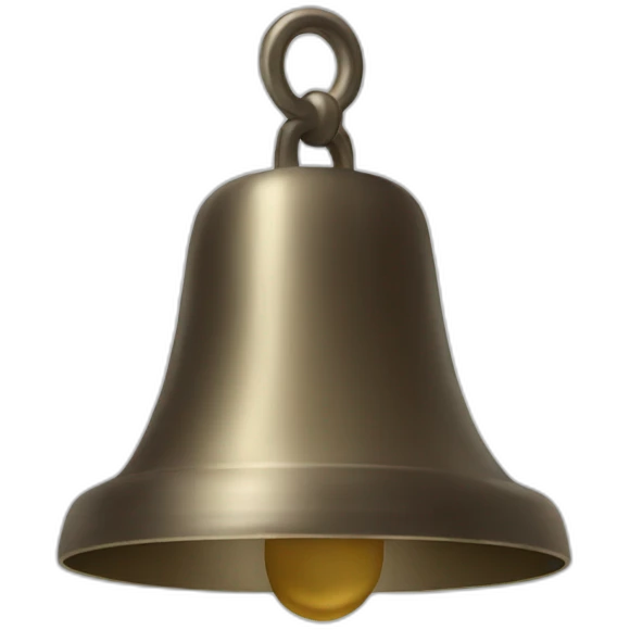 Bell  emoji