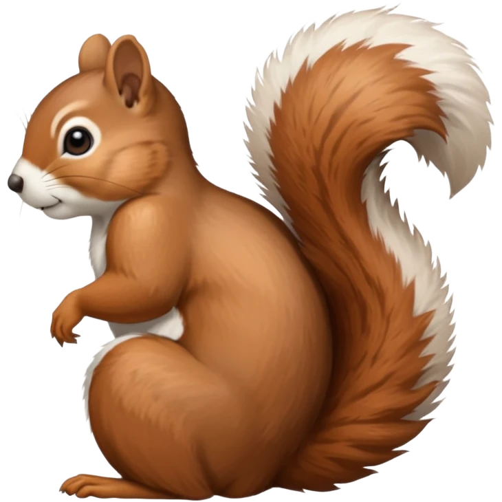 squirrel study emoji
