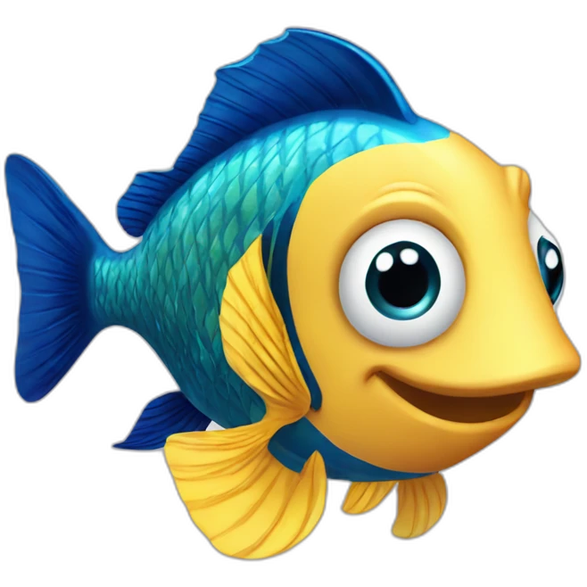 fish Dory emoji