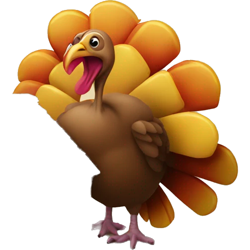 Turkey Building A House emoji