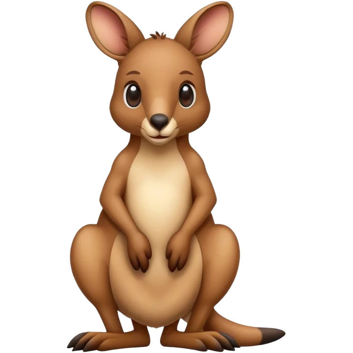 kangaroo emoji