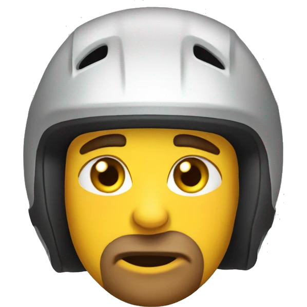 Enduro biker crying emoji