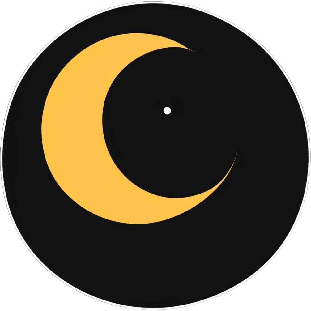 moon phases in a cycle showing lunar month emoji