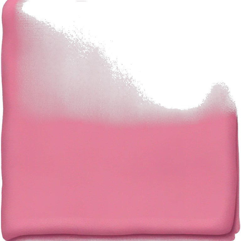 Pink blanket emoji