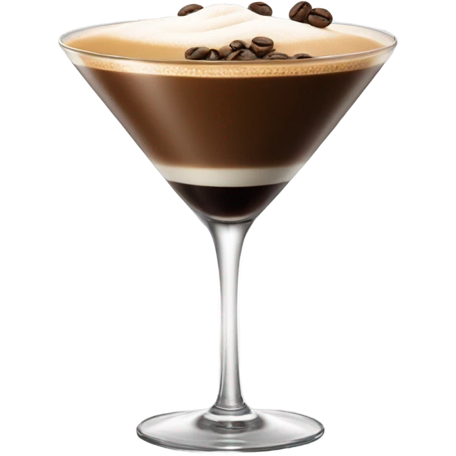 Coffee martini  emoji