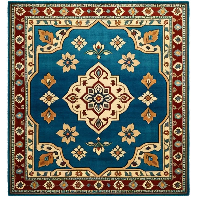 carpet with old design emoji