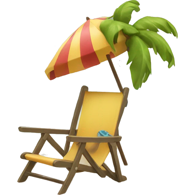 Beach emoji