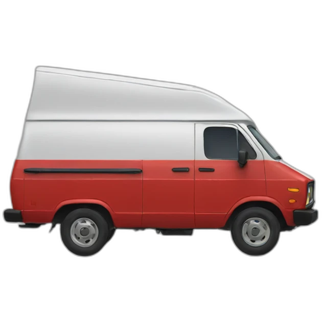 sprintervan red emoji