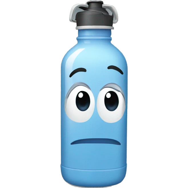 Stanley water bottle  emoji