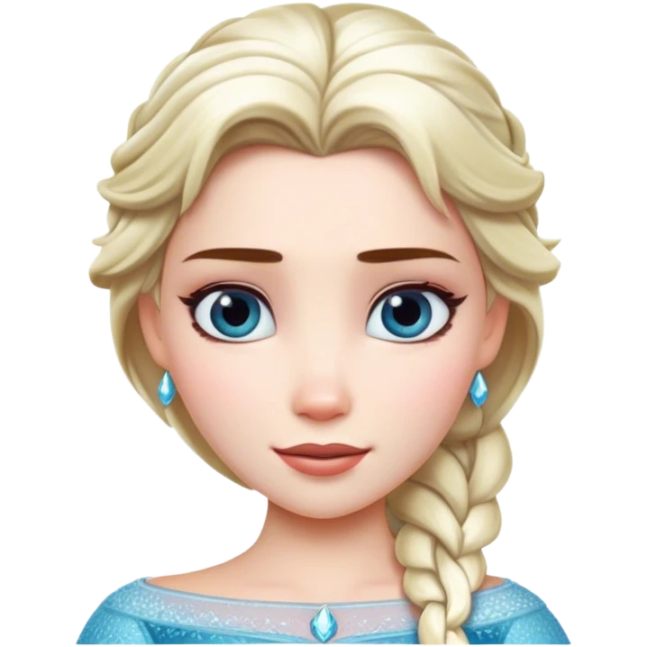 엘사 emoji