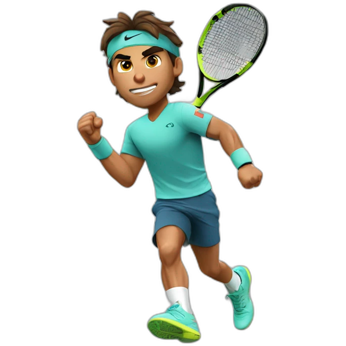 Rafael nadal emoji