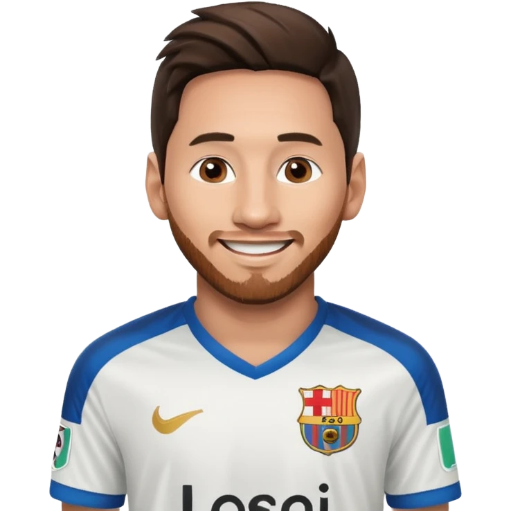 messi emoji