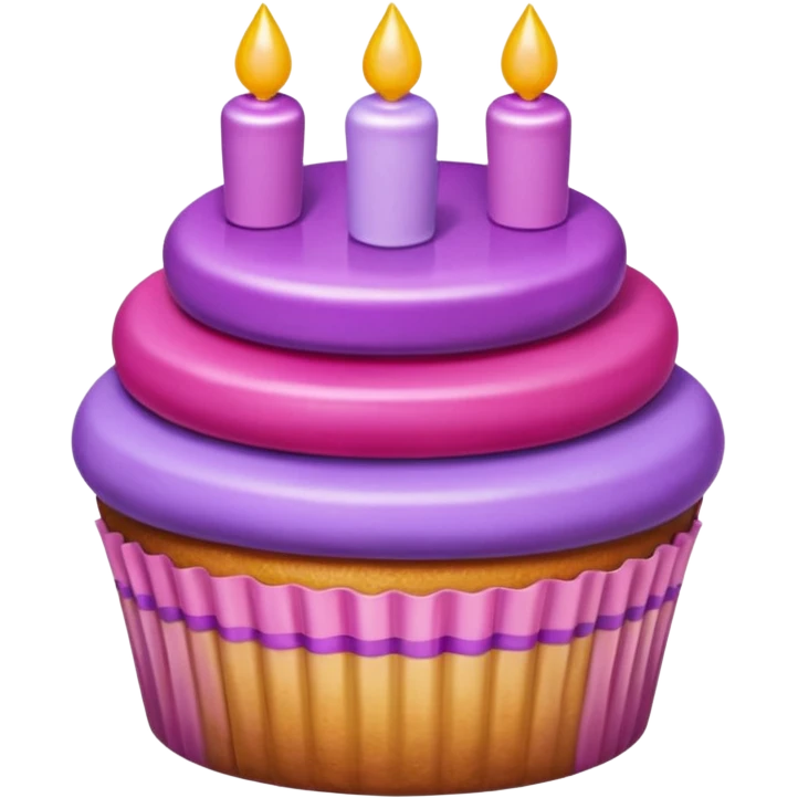 cakes ultra rich topping pink purple color High-quality stylized food illustration,
cute semi-realistic game-asset style,
smooth painterly shading, soft gradients,
rounded forms, clean edges, subtle highlights,
glossy materials, soft studio lighting. emoji