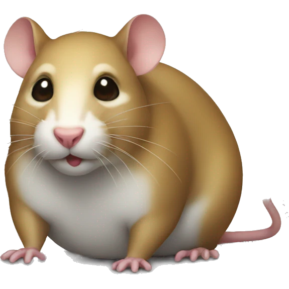 Weight rat emoji