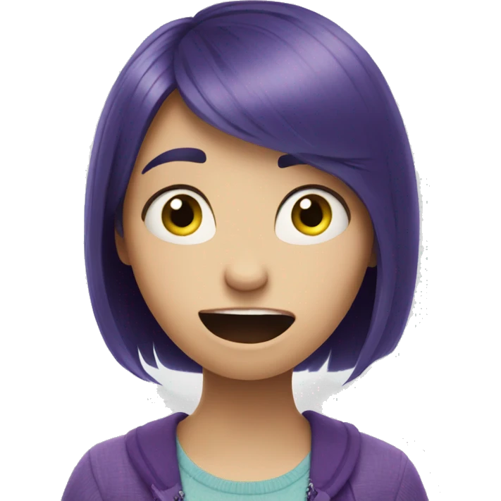 Feeling from the movie Inside out emoji
