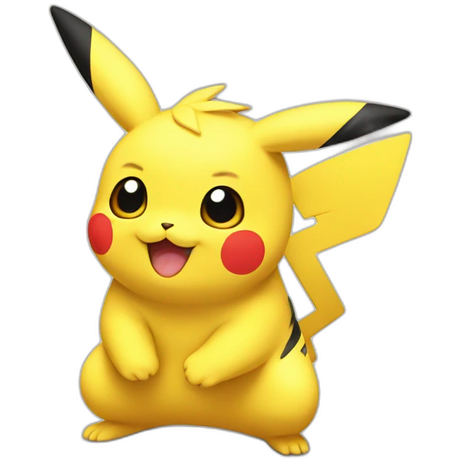 Pikatchu emoji