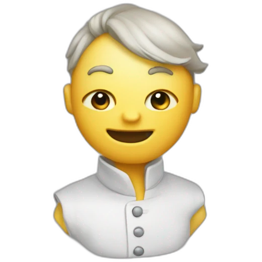 Chat qui saute emoji