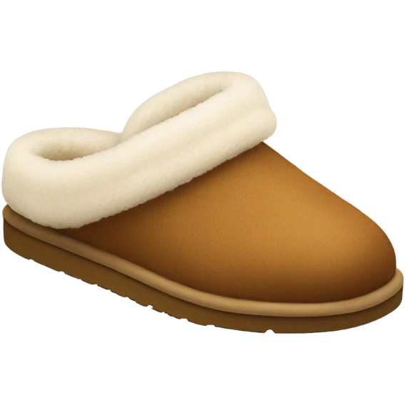 UGG slippers  emoji