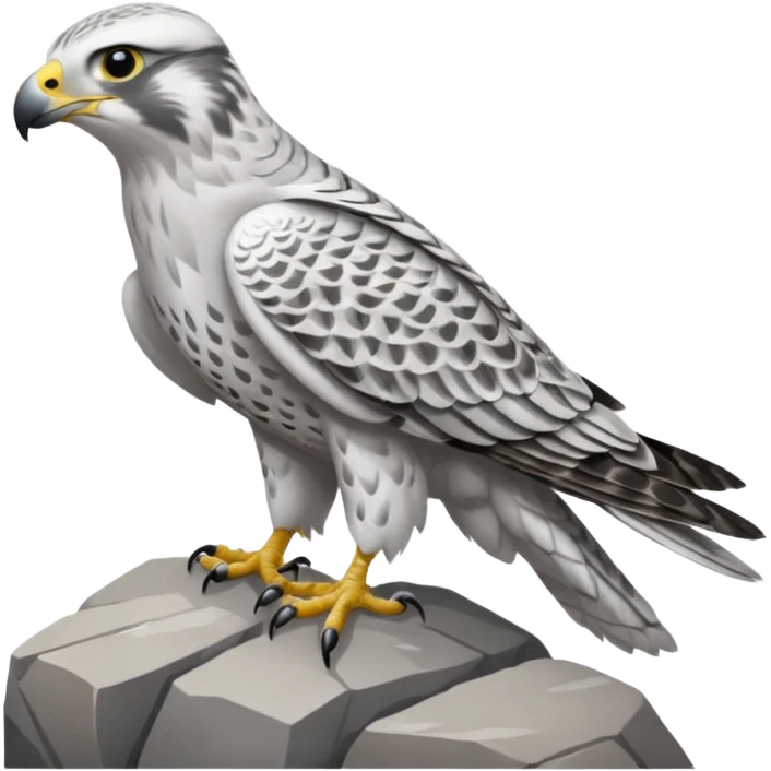 Gyrfalcon emoji