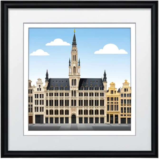 brussels belgium emoji