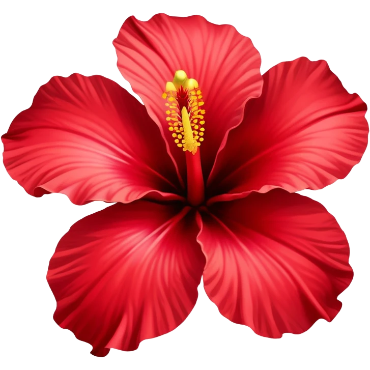 hibiscus flower emoji