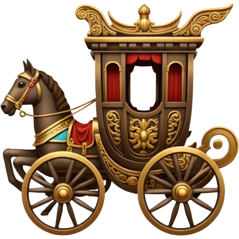 Roman chariot emoji