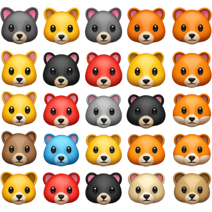 Animals emoji