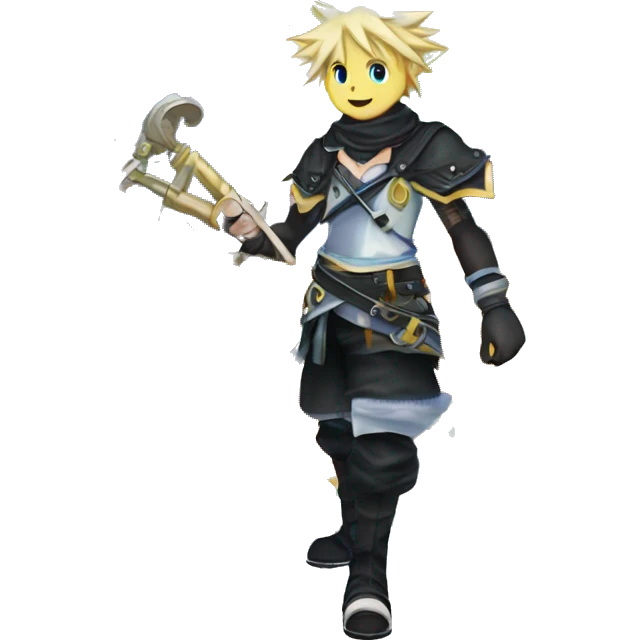 Kingdom Hearts Ventus Terra Aqua  Intersex-Inclusive Pride Progress Flag emoji