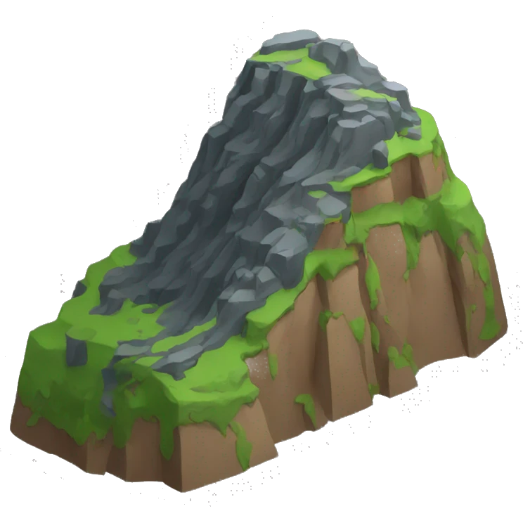landslide emoji