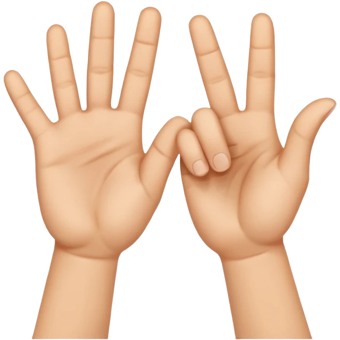 Sighend language Hebrew emoji