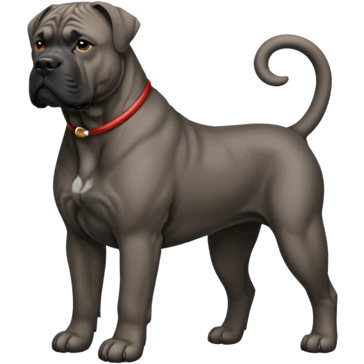 Cane corso emoji